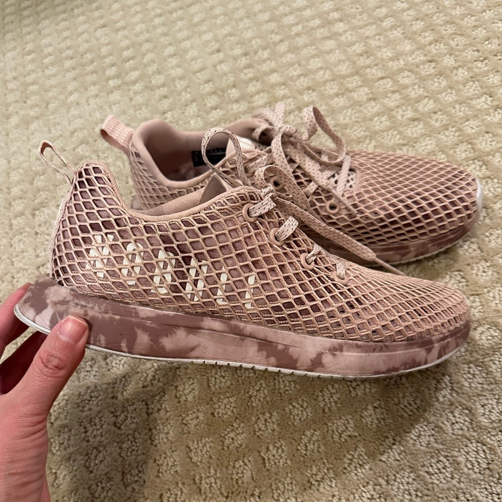 NOBULL Diamond Mesh Trainer Sneaker